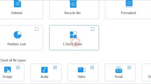 Data Recovery Software !! How to Recover Deleted Data