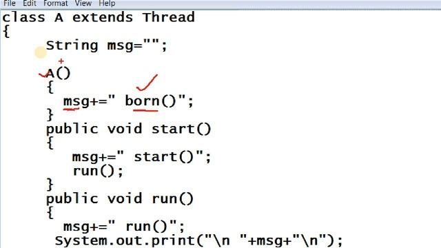 LIFE CYCLE OF A THREAD IN JAVA | PROGRAM FOR LIFE CYCLE THREAD IN HINDI смотреть онлайн