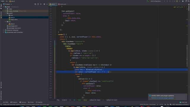 Tic Toc Toe Game use React without create-react-app part 2 смотреть онлайн