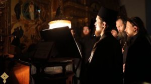 Господи Сил, с нами буди  - хор братии Валаамского монастыря