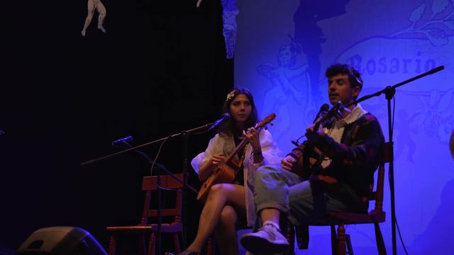Rosario Alfonso - Love Is A Lonely Thing (en Centro Arte Alameda) смотреть онлайн