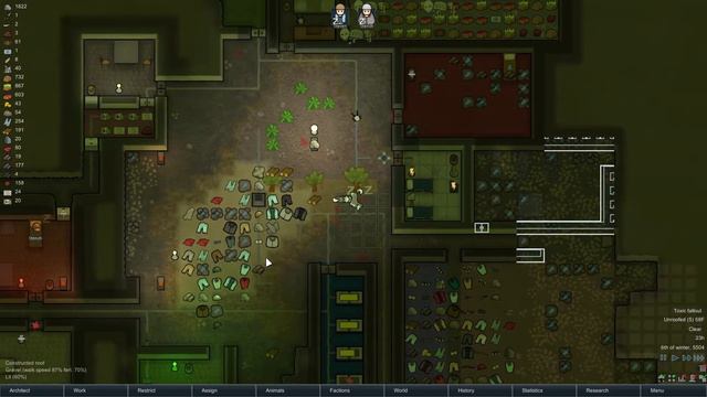 Ep 38 - Mood killers (RimWorld Alpha 14 - PC Steam) смотреть онлайн