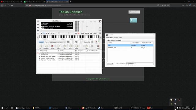 How to play MIDI files in Rust (Music Update) смотреть онлайн