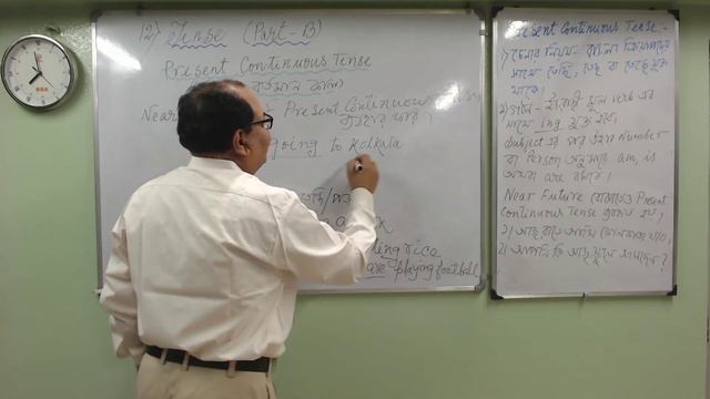 12 (b). Present Continuous Tense & Present Perfect Tense смотреть онлайн