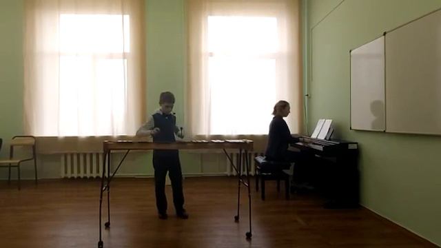 Гуров Артемий. «Скерцино» В. Зверев смотреть онлайн