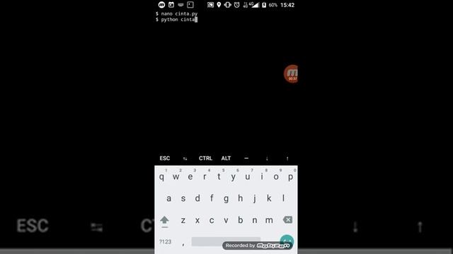 Termux input смотреть онлайн