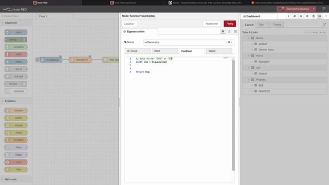 Currency Exchange API \\ Node-Red Tutorial смотреть онлайн