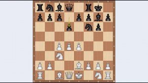 Лучшая учебная партия. Староиндийская защита