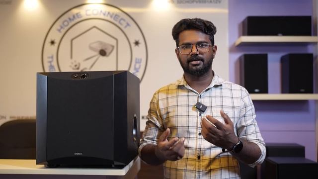 250W YAMAHA Subwoofer | NS-SW300 Malayalam review смотреть онлайн
