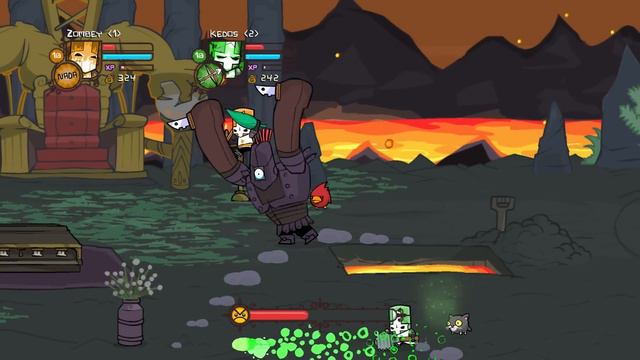 #05 - Blblblblbl HueHueHue - Castle Crashers (Together/Coop/PC) смотреть онлайн