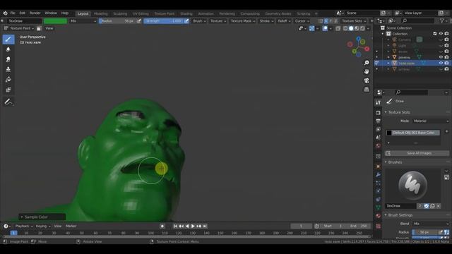 Переделываю Халка для проб анимаций ч2 смотреть онлайн