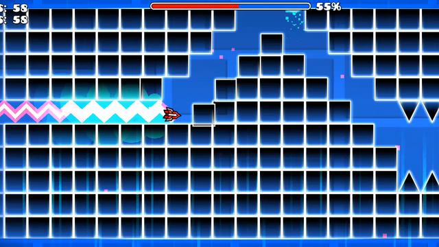 я прошол невозможный уровень в geometry dash смотреть онлайн