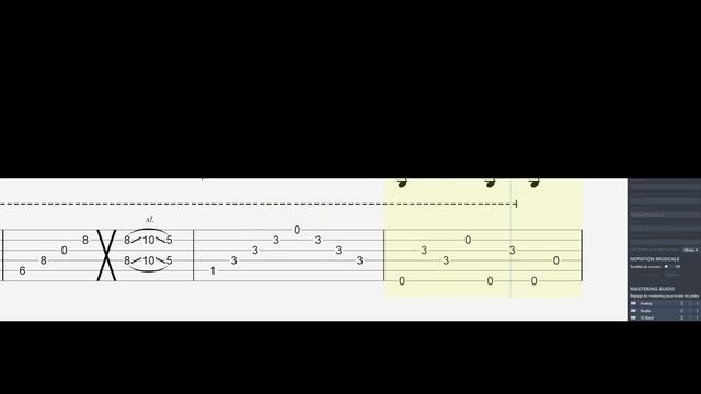 How to play | Mateus Asato - LAVA ME 3 / TAB Tutorial смотреть онлайн