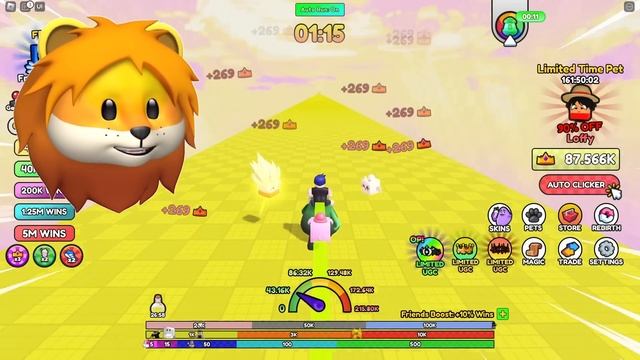 どんどん速く、超スピードになったグリマスに乗ってレースをするロブロックスやってみた結果 【 Roblox Grimace Race 】 смотреть онлайн