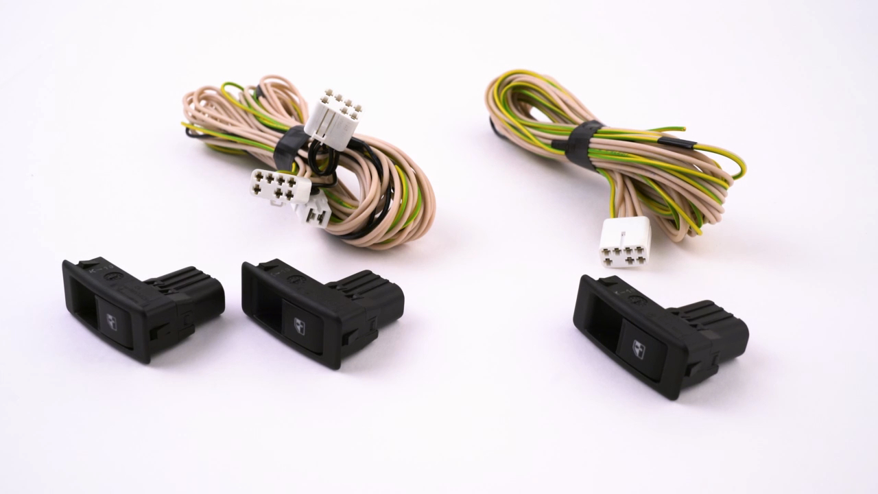 Комплект для подключения электростеклоподъемников МАЗ смотреть онлайн