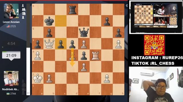 LIVE REACTION! FREESTYLE CHESS GOAT CHESS CHALLENGE DAY 7 смотреть онлайн