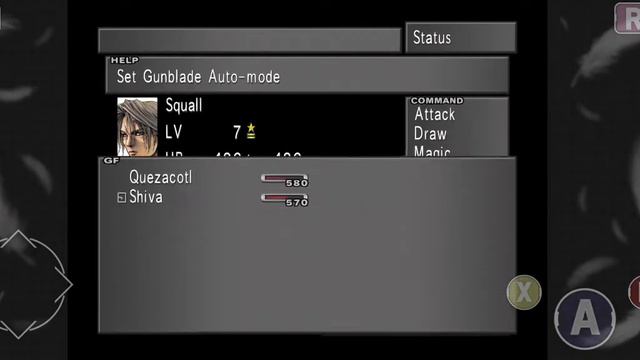 FFVIII - Remastered - HD - Part 1 Walkthrough - Ifrit Boss Battle - Android - No Commentary смотреть онлайн