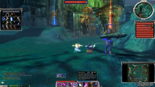 Guild Wars 1 Jade Quarry PvP snare смотреть онлайн