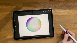 Как нарисовать Мыльные пузыри в Procreate. Инструкция по отрисовке невесомых текстур в прокреэйт