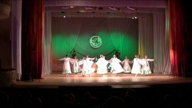 Образцово-художественный ансамбль танца "Детство" - "Хоровод России" смотреть онлайн