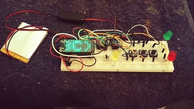 Version 3.0 of my first RFM69 mesh network node. смотреть онлайн