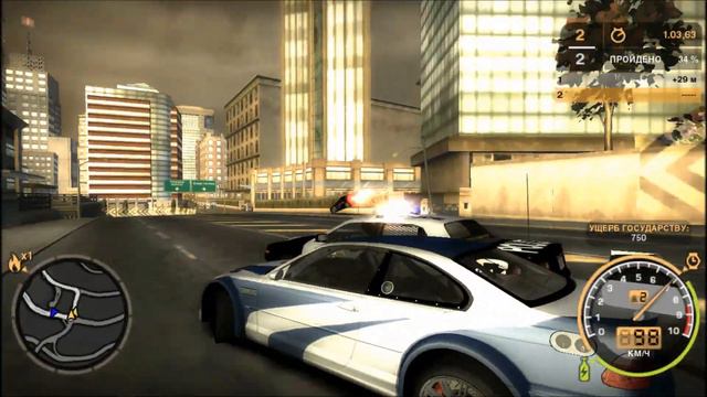 Неудача. И такое бывает....Need for Speed - Most Wanted.. смотреть онлайн