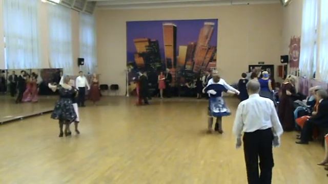 Танцвечер Юность 31.03.18 г. БФВ-мазурка смотреть онлайн