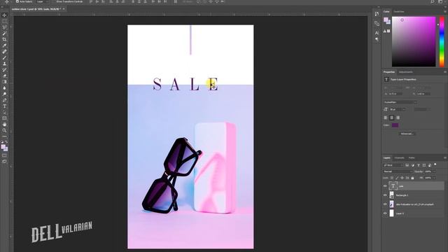 How to make Instagram Stories | Instagram Story design in photoshop | Sales Banner смотреть онлайн