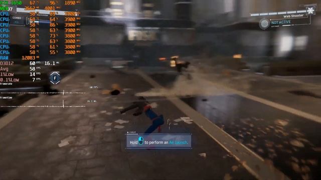 Spider-Man Remastered GTX 1650 1080p, 900p, 720p Ultra Settings смотреть онлайн