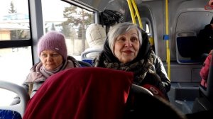 В КРАСНОЯРСКЕ НА ЛИНИЮ ВЫШЛИ 56 НОВЫХ АВТОБУСОВ