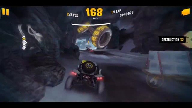 Asphalt Xtreme Rally Racing, Class D Levels 3-5, 019 Buried Ship, Android Game смотреть онлайн