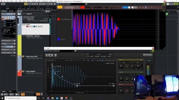 Make Any Kick using Kick 2 - NaiLiK Psytrance Kick Tutorial