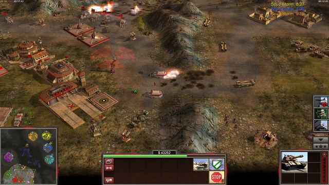 NUKE ARTILLERY! Command & Conquer TM Generals Zero Hour 2023 Apocalyptic mod. смотреть онлайн