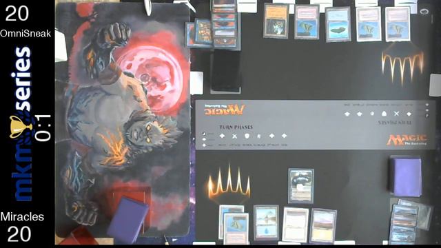 Magic The Gathering - Legacy MKM Series Trial