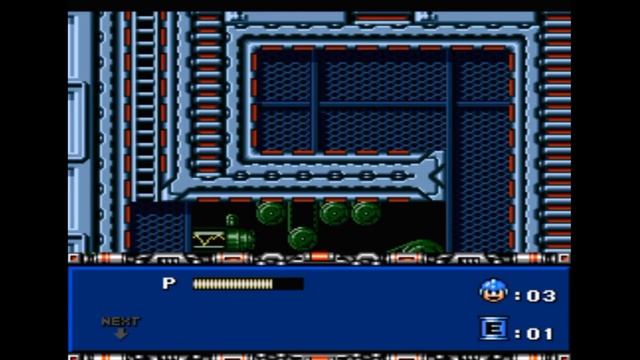 Sega Mega Drive 2 (Smd) 16-bit MegaMan (RockMan) 3 part Stage SparkMan