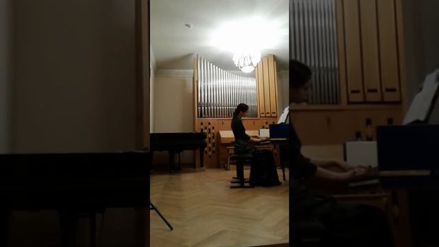 Рамо. Клавесин. МГК. 5 января 2019 смотреть онлайн