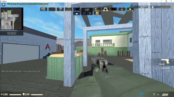 Roblox - Counter Blox | Silent Aim Script Legit