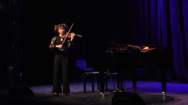 I S Bach Sonata for violin and solo N1 g moll, Adagio & Fuga смотреть онлайн