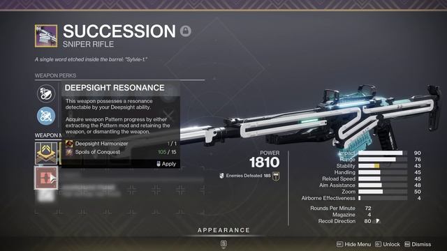 How The "Deepsight Harmonizer" Works To Unlock Weapon Patterns [Destiny 2] смотреть онлайн