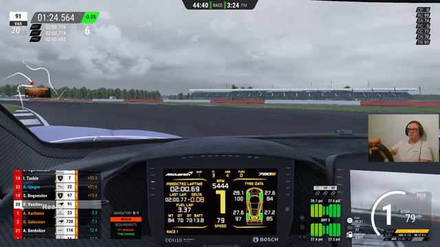 МАК ПЕРВЫЙ РАЗ В ГОСТЯХ У ВЛАДИМИРА БАШМАКОВА!!! - ASSETTO CORSA COMPETIZIONE смотреть онлайн