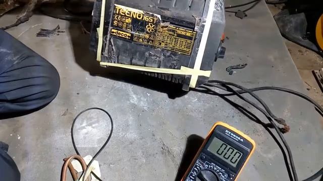 Часть 2, ремонт,тест,Сварочный трансформатор DECA MMA TECNO 165T, смотреть онлайн