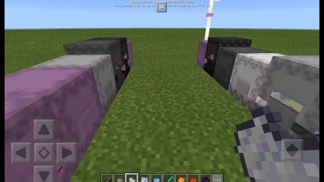 Как покрасить шалкера в Minecraft PE 0.17.0.1 alpha без модов и текстур паков смотреть онлайн