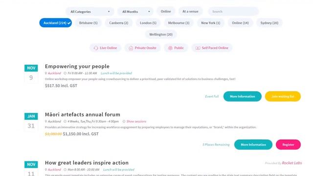 Integrate Arlo Training and Events into Your Website смотреть онлайн