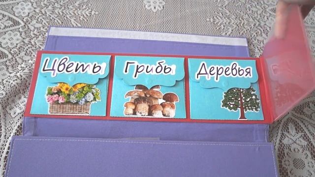 Лэпбук №4 своими руками. Работа на заказ.