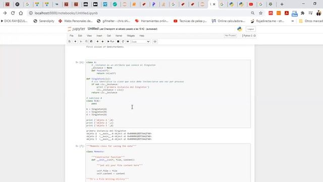 Explicación Implementación Singleton, Decorator y Memento ArqApp смотреть онлайн
