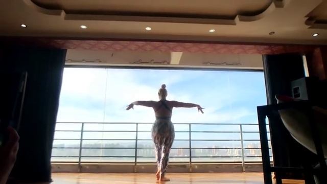 DIVA DARINA WS in China 2018 bachata/bellydance смотреть онлайн