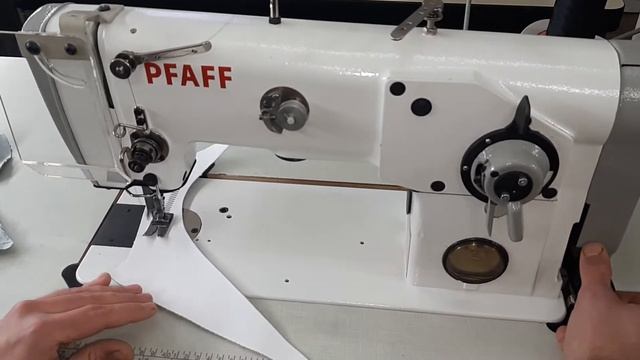 Pfaff 418 зигзаг 10 мм с автоматикой смотреть онлайн