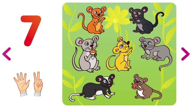 Learning number for Toddler - Kids Learning Number With Animals 1 to 10 - Kids Education Game Play смотреть онлайн