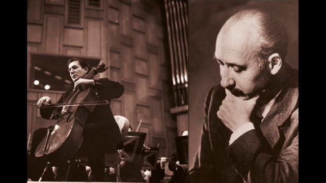 Debussy, Sonata Pentru Violoncel şi Pian: Radu ALDULESCU (violoncel), Carlo ZECCHI (pian)/fragment