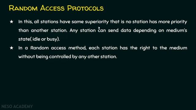 Multiple Access Protocols смотреть онлайн